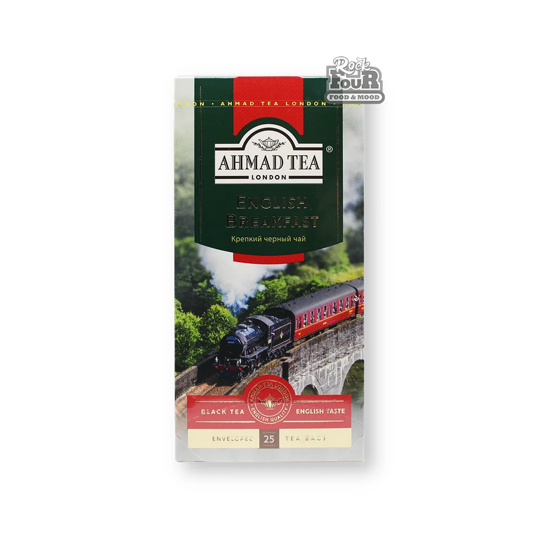 Чай черный «AHMAD TEA English Breakfast» 25шт*2г